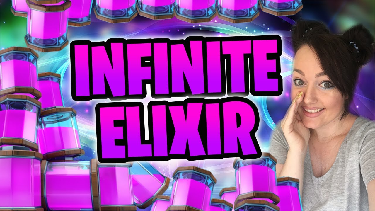 *NEW* BEST DECK for LEGENDARAY`S INFINITE ELIXIR CHALLENGE in CLASH ROYALE 2021