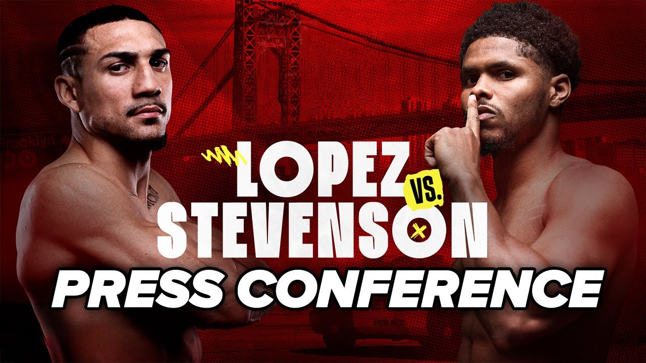 Teofimo Lopez vs Shakur Stevenson - LIVE Press Conference & Face Off