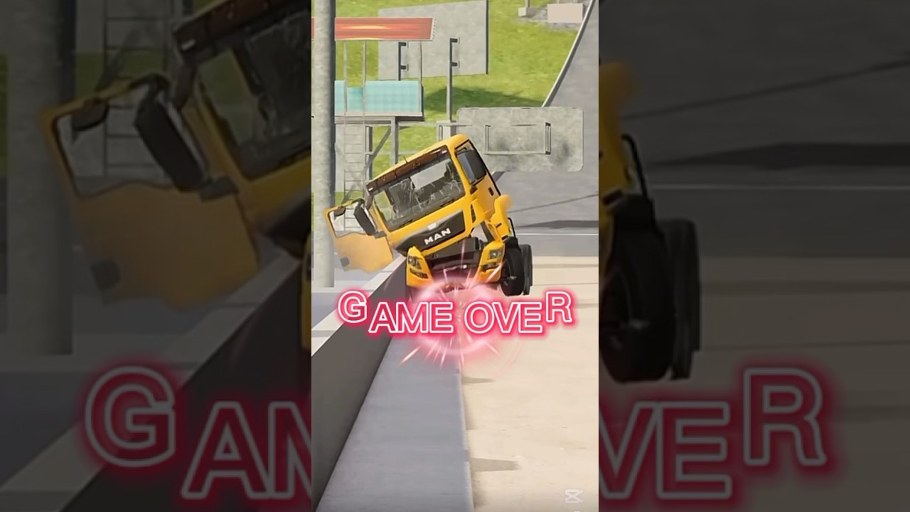 BeamNG🔥HEAVY JUMP🔥 #beamngdrive #beamng #beamngchallenge #games #gaming #beamngcrashes #challenge