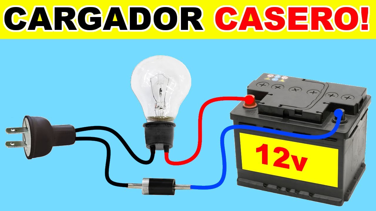Recupera Baterías Muertas con Este Genial Invento!