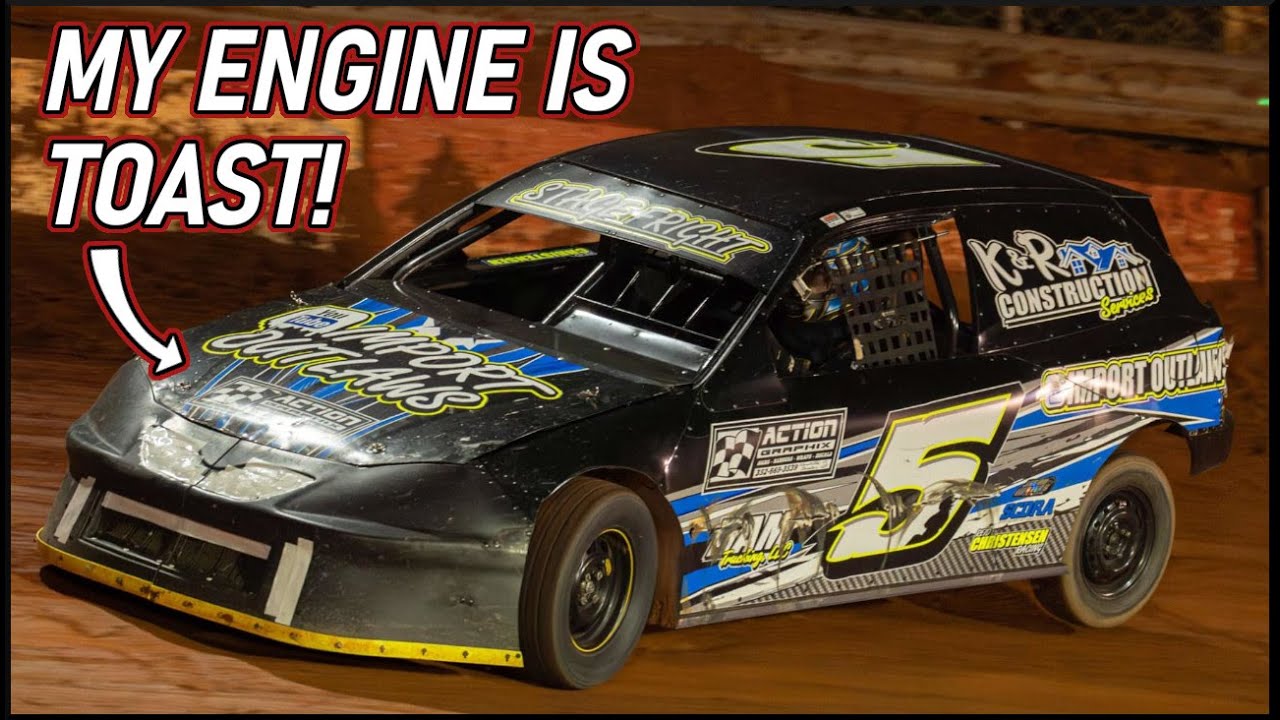 Our Weekend Went Up In Flames At Screven Motor Speedway!