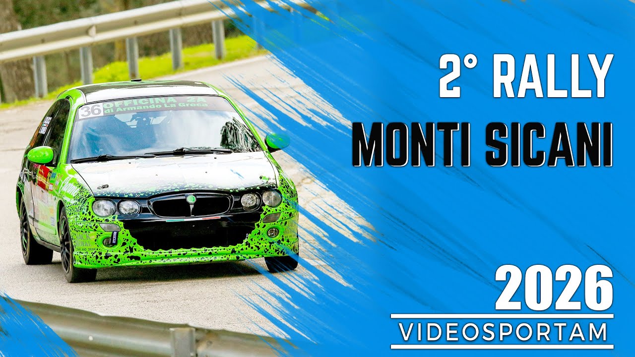 Romeo Colucci PSG 2° Rally Monti Sicani 2026
