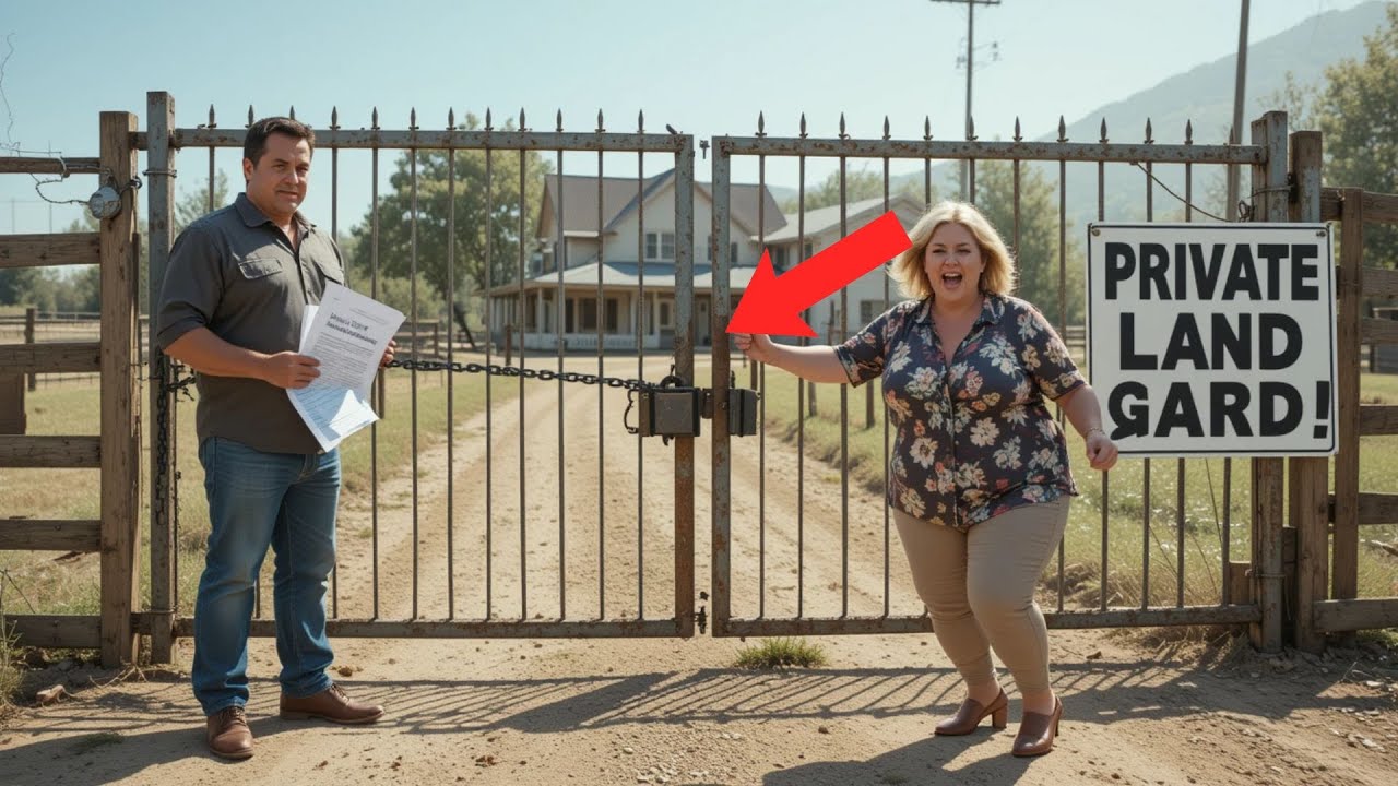 HOA Put Up a Gate on My Land — So I Locked It and Charged Them Rent!!Entitled People Reddit