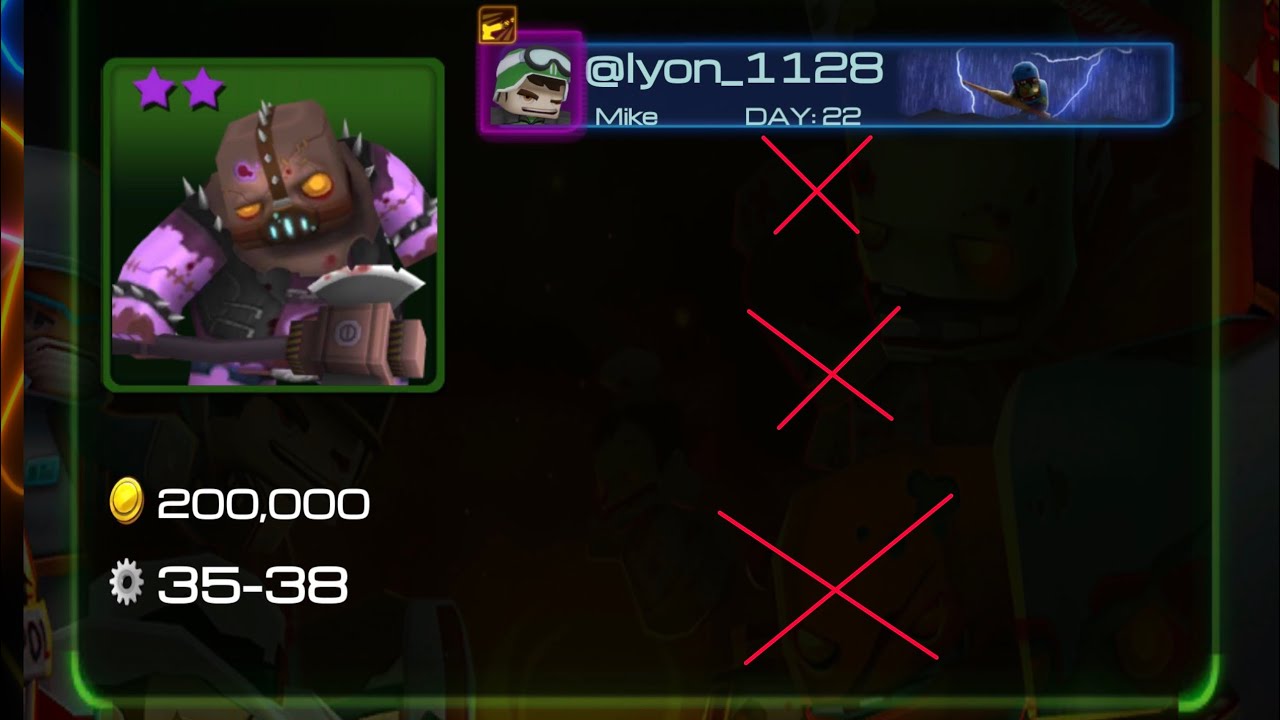 Call of mini zombies - Executioners boss challenge 