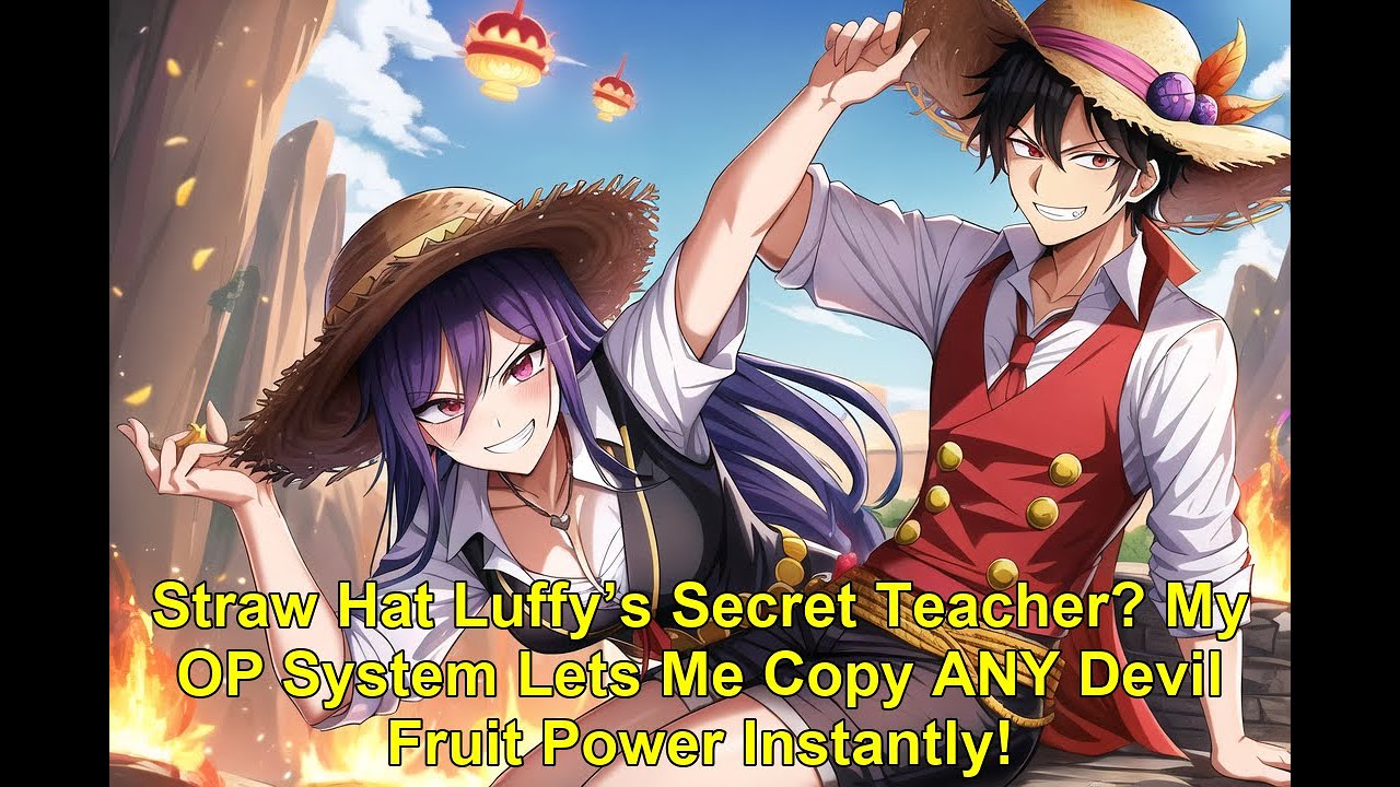 Straw Hat Luffy’s Secret Teacher? My OP System Lets Me Copy ANY Devil Fruit Power Instantly!