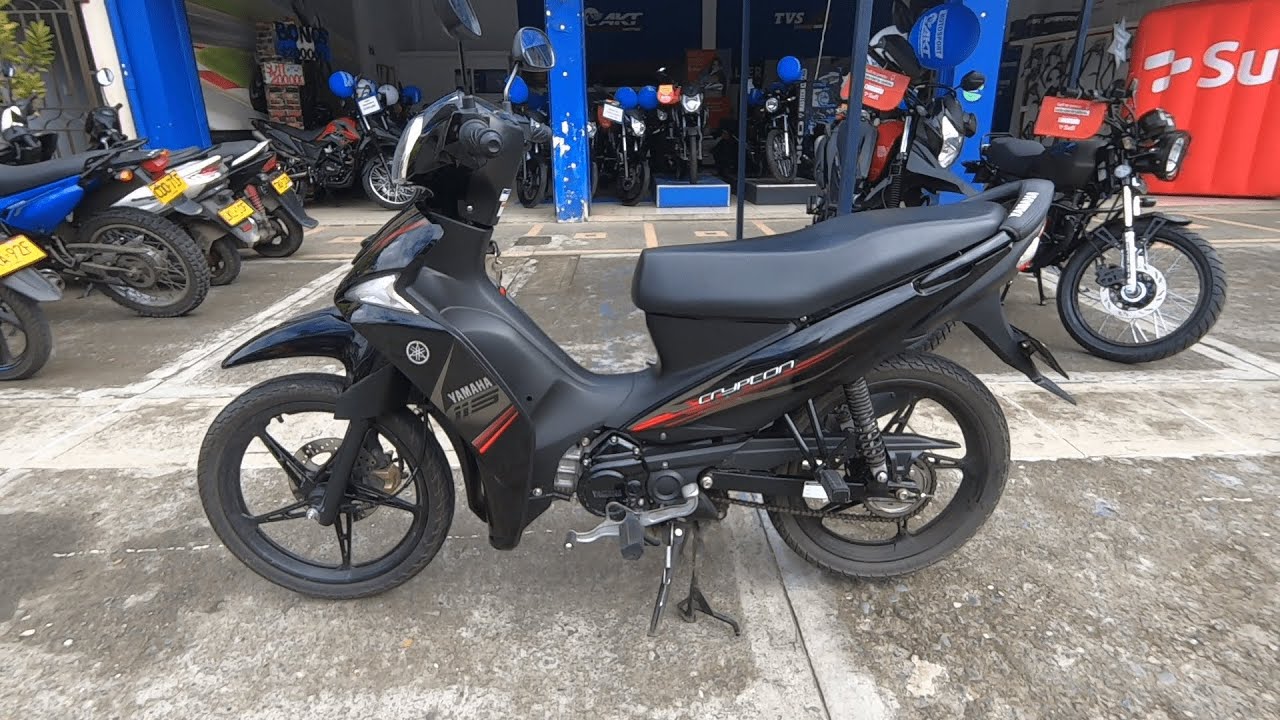 YAMAHA CRIPTON FI - TEST DRIVE - TOP SPEED