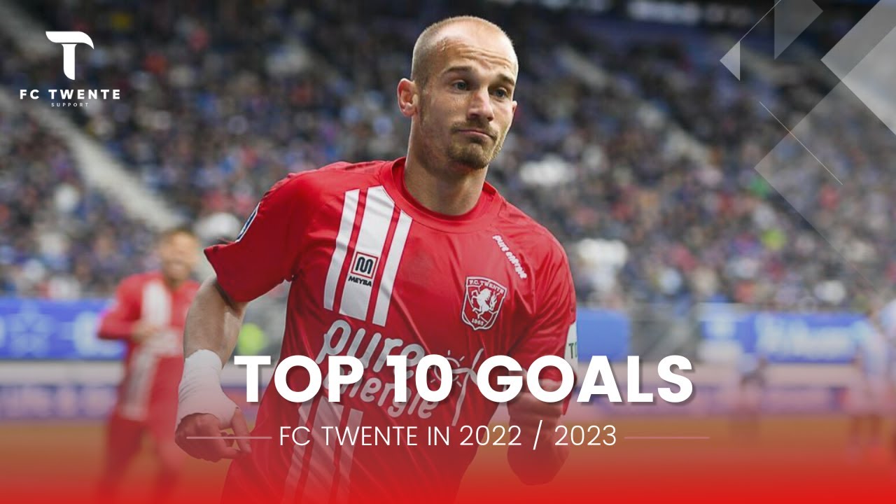 𝗧𝗢𝗣 𝟭𝟬 𝗚𝗢𝗔𝗟𝗦 - FC Twente in 2022 / 2023 | Černý, Misidjan & More!