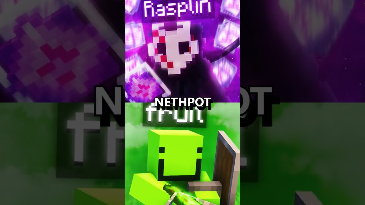 Minecraft: Rasplin vs Fruitberries