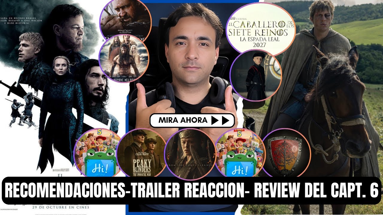 Reacción a House of the Dragon T3 y Peaky Blinders + Final explicado El Caballero de los 7 Reinos