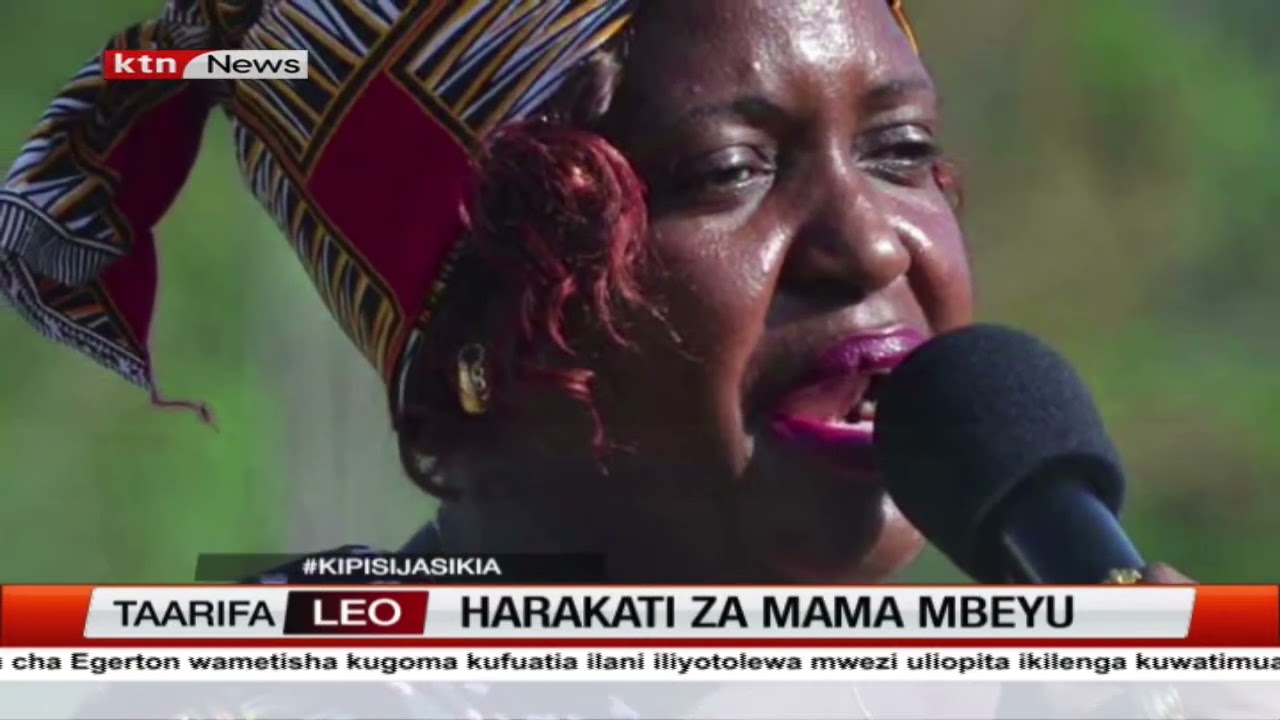 Harakati za Mama Mbeyu: Tunamwangazia Gertrude Mbeyu mwakilishi kike Kilifi | Kipi Sijaskia