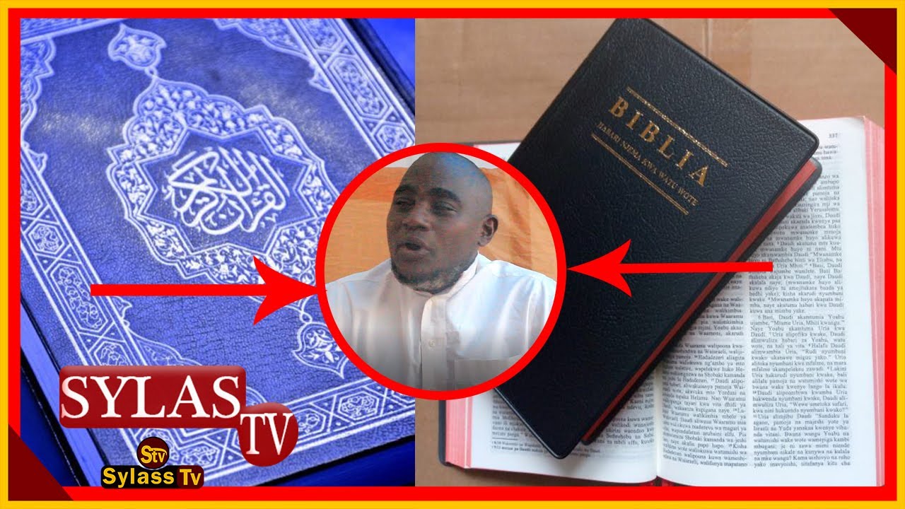 PART 02 HIVI NDIVYO QURAN NA BIBLI INAZIBITISHA KUHUSU YESU NA UWEZA WAKE/SHEHE OMARY MNYESHANI