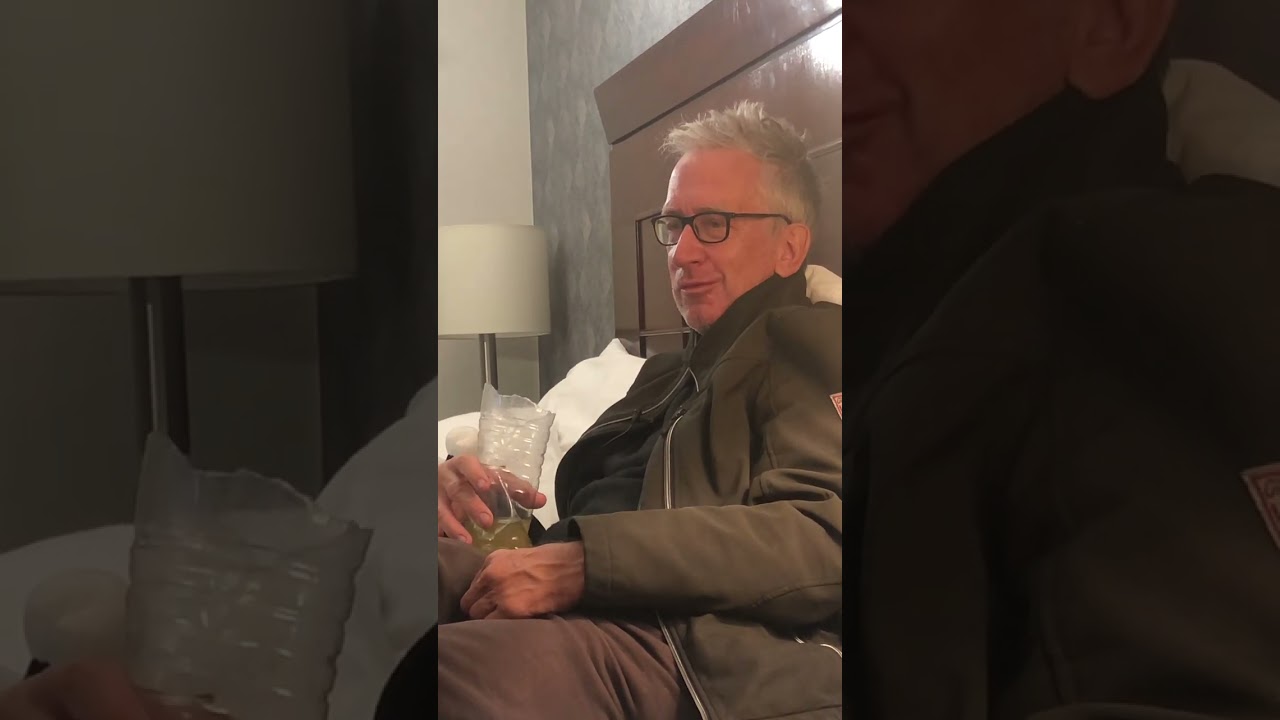 Andy Dick 2024 Behind the scenes