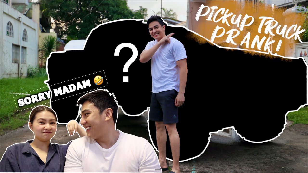 PICKUP TRUCK PRANK