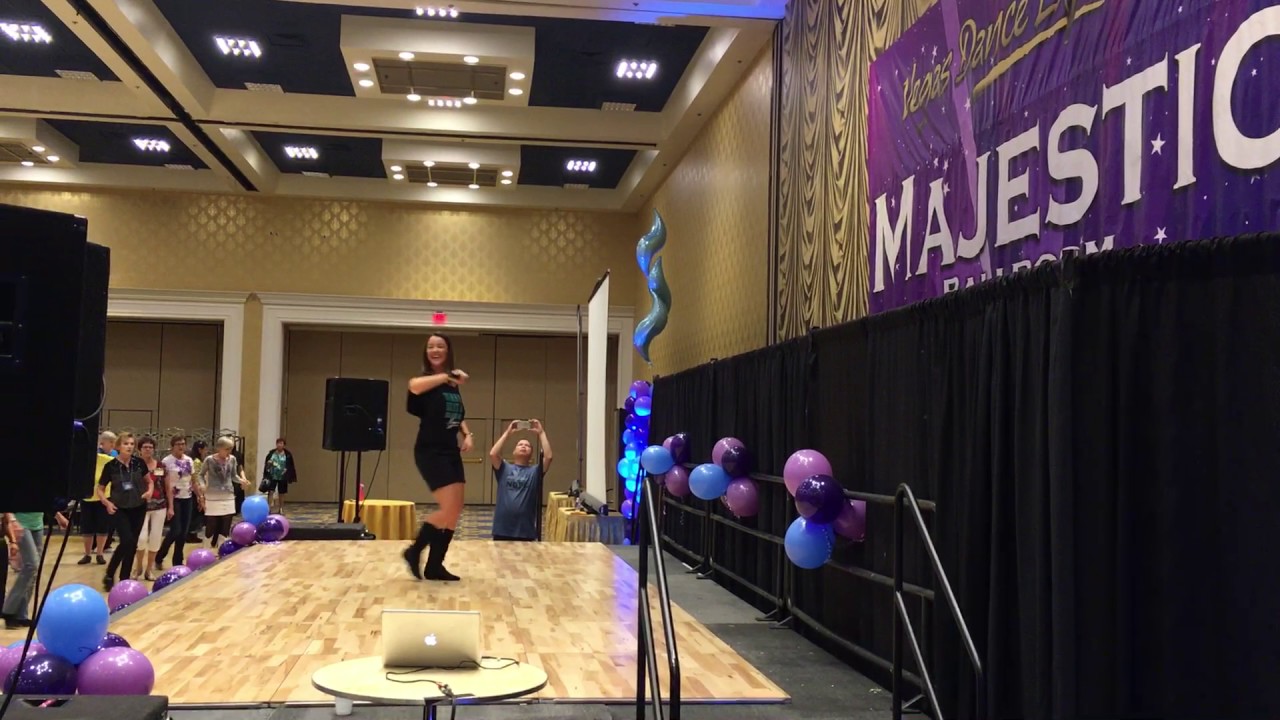 Last Chance Dance Line Dance by Maddison Glover @VDE2016