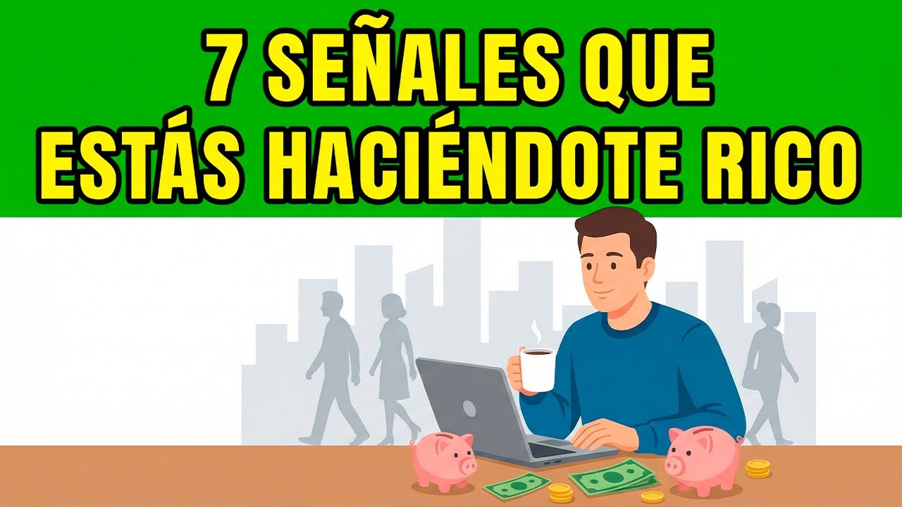 5 Señales de que Estás PONIÉNDOTE RICO (Aunque No Tengas Mucho Dinero Aún)
