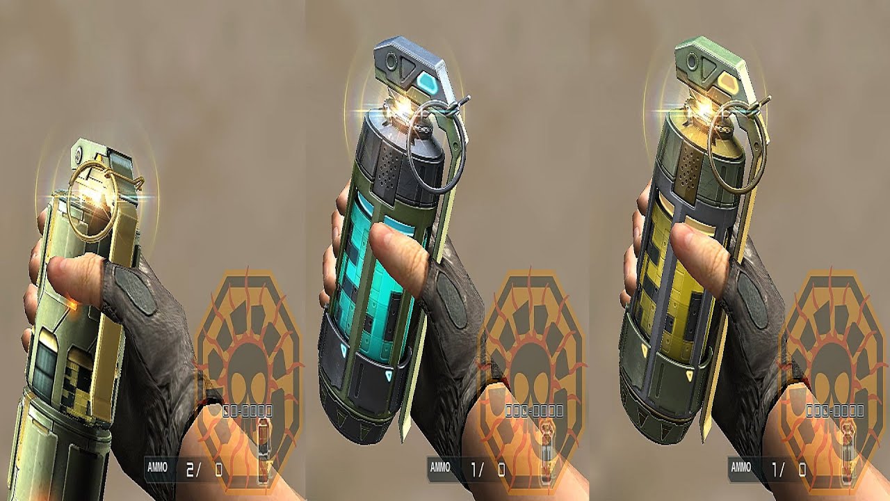 CF: VVIP Grenades Reactive Armor [CrossFire]