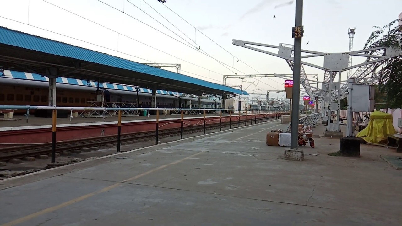 19577 Tirunelveli Jamnagar Express Tirunelveli Announcement