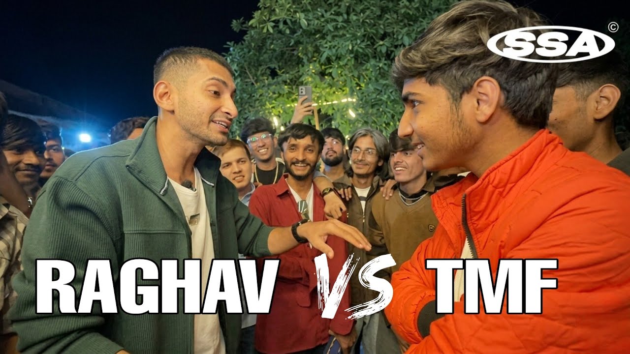 Raghav vs TMF | SSA : Battle Rap | Gujarat Hip Hop