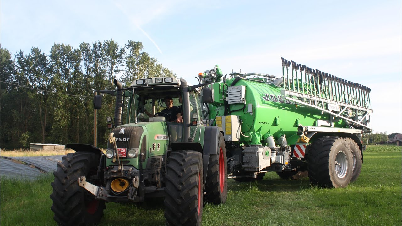 Demo mest uitrijden met Joskin X-trem 18000TS met Pendislide 150/60PS2 met M-1 snijkast