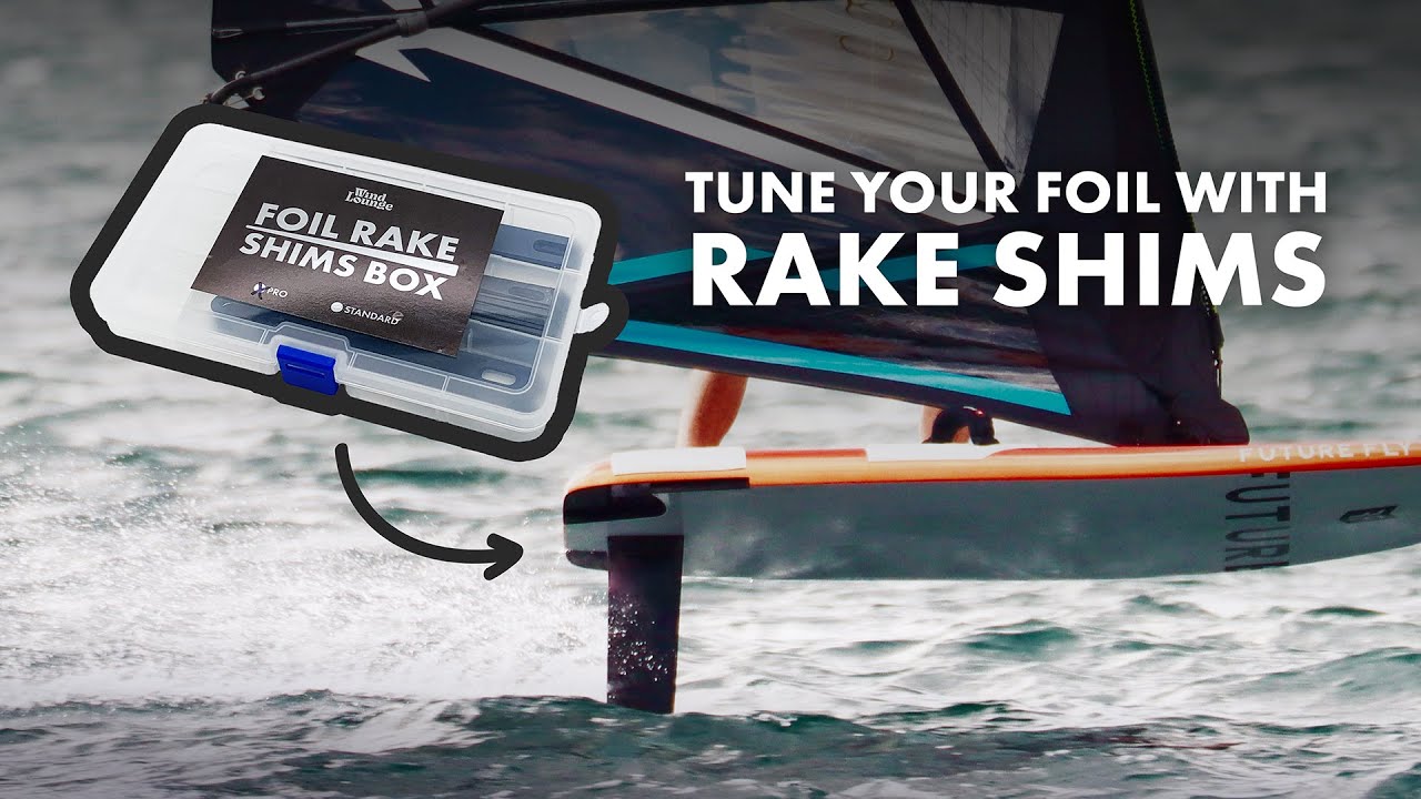 Get More Foil Performance with Rake Shim Tuning!🚀 | Wind Lounge Windsurfing