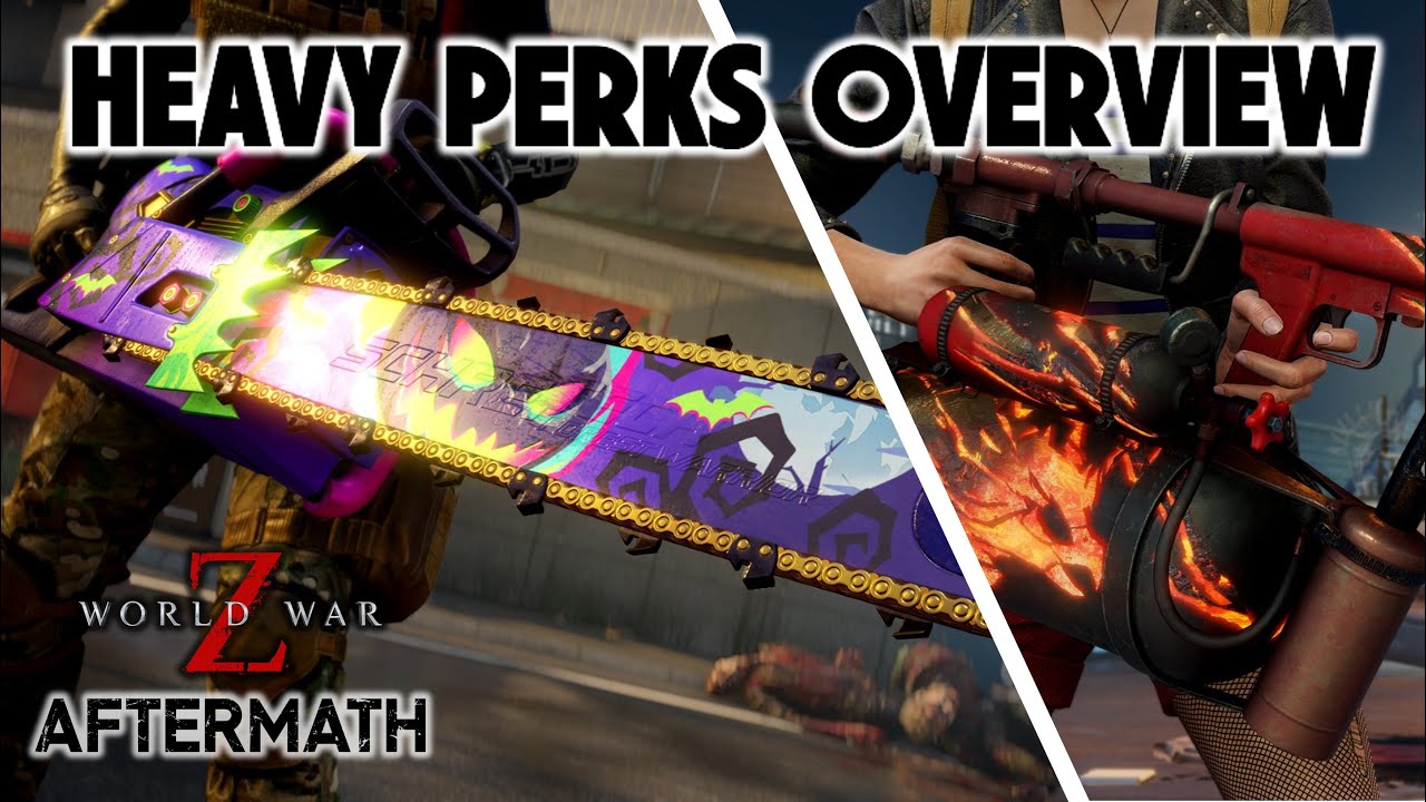 Обзор, руководство и тестирование тяжёлых перков | Обновление тяжёлой артиллерии | Последствия Ми...