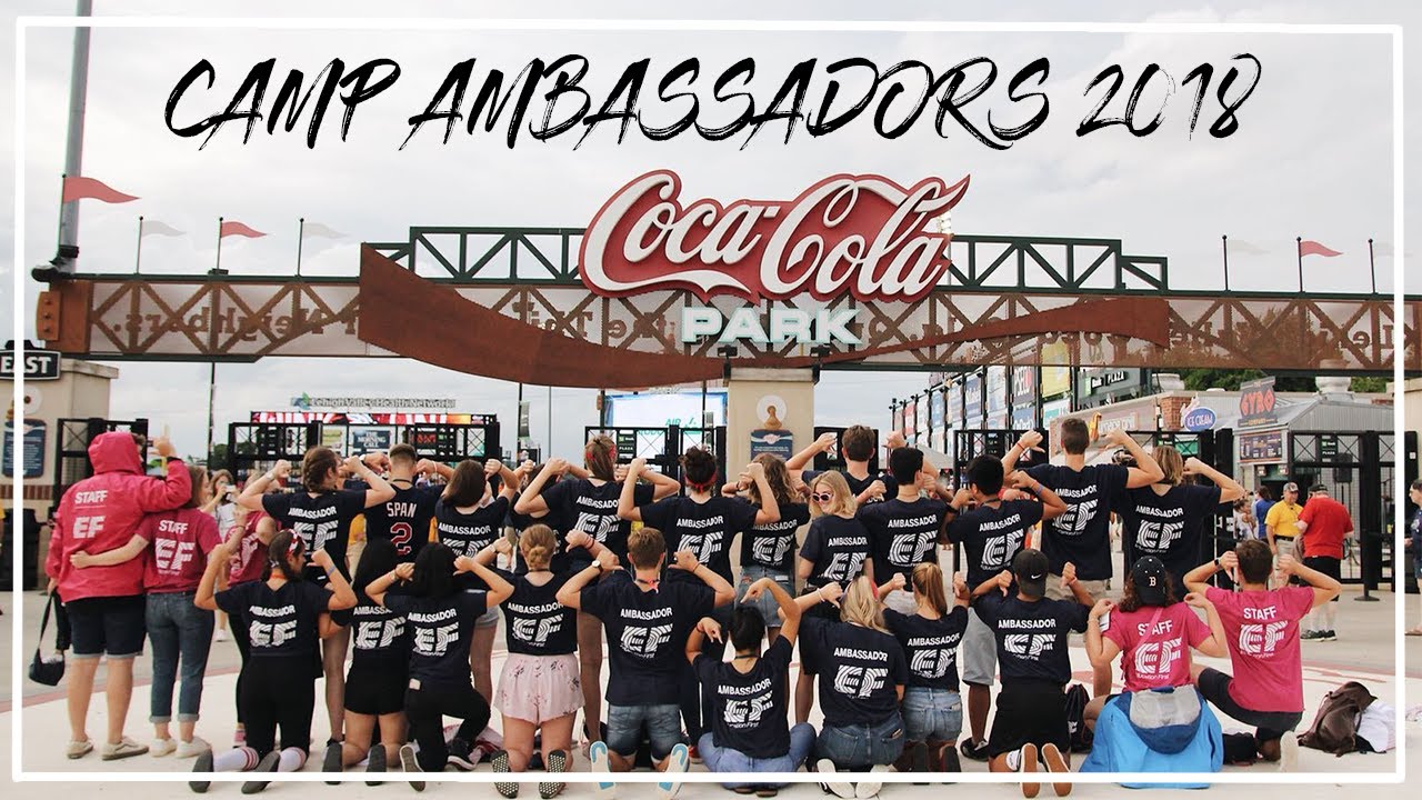 S U M M E R  O F  '18 | EF Camp Ambassadors