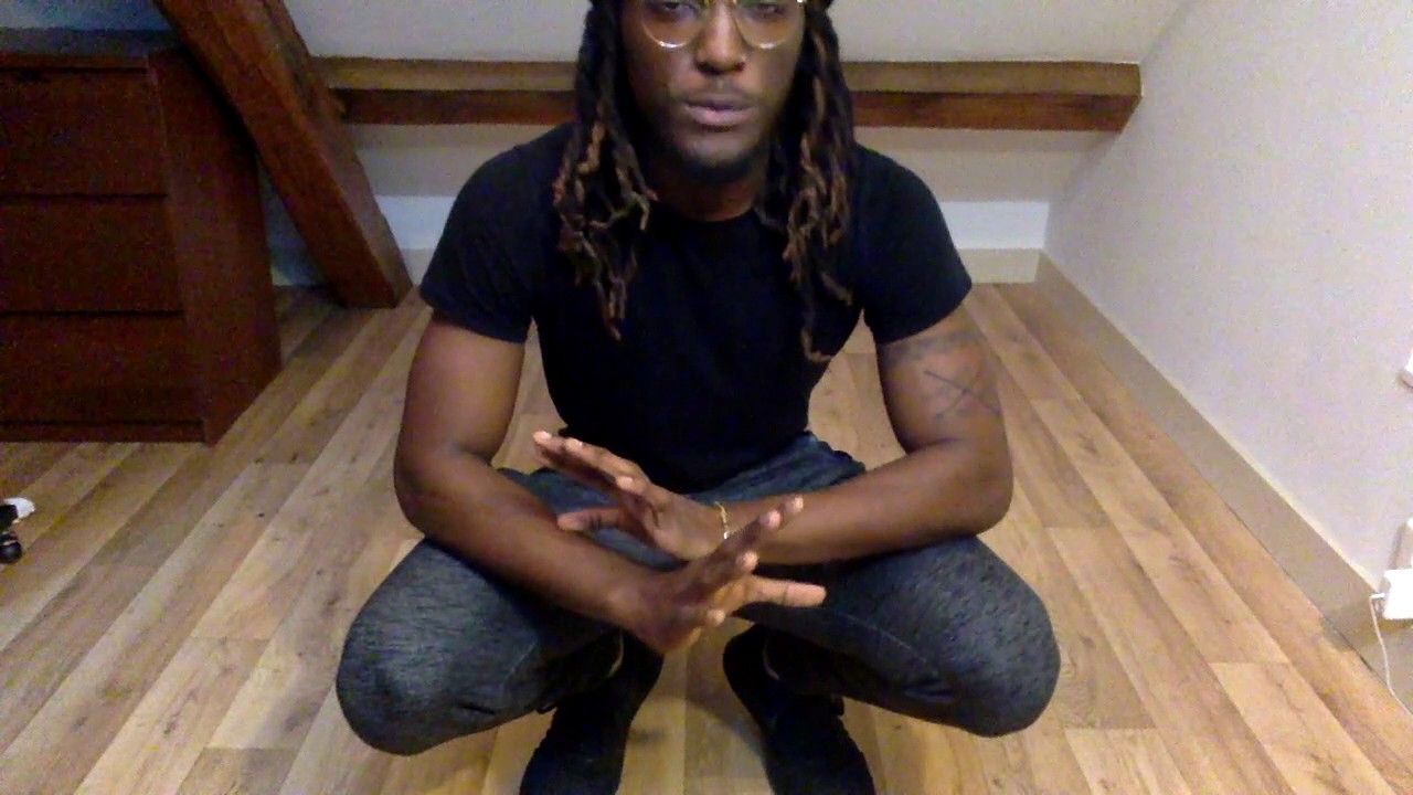 TUTORIEL DANSE AFRICAINE - AFRO HOUSE - BASE 1 - APPRENTI