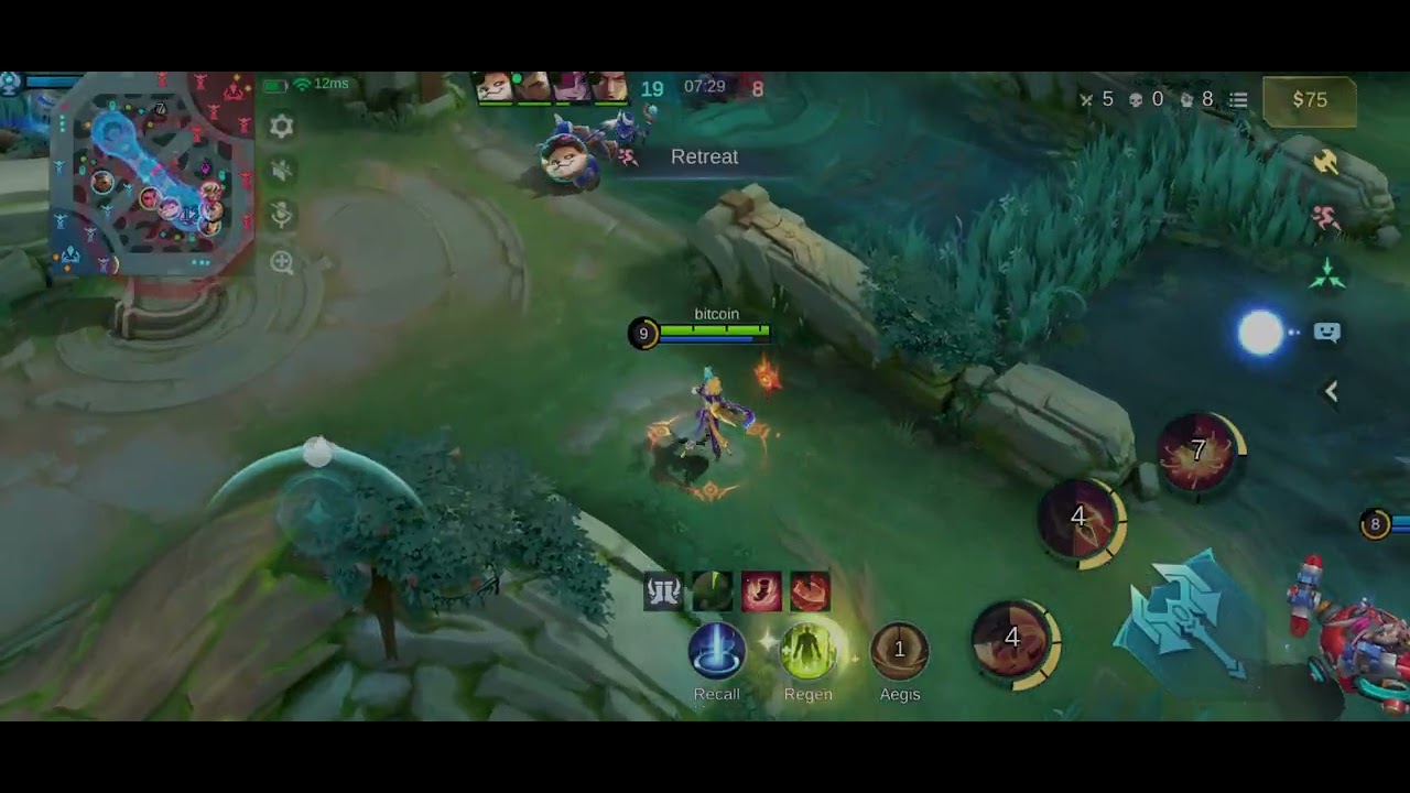 EP.466 Team games, Community, MLBB mobilelegends, ฝึกสมาธิด้วยเกม ทำงานเป็นทีม สายฟรี ไม่เติมเงิน