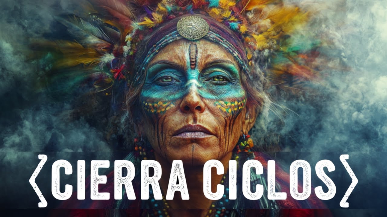 Poderosa música chamánica para CERRAR CICLOS | Termina el año con poder y gratitud 🌿🌀
