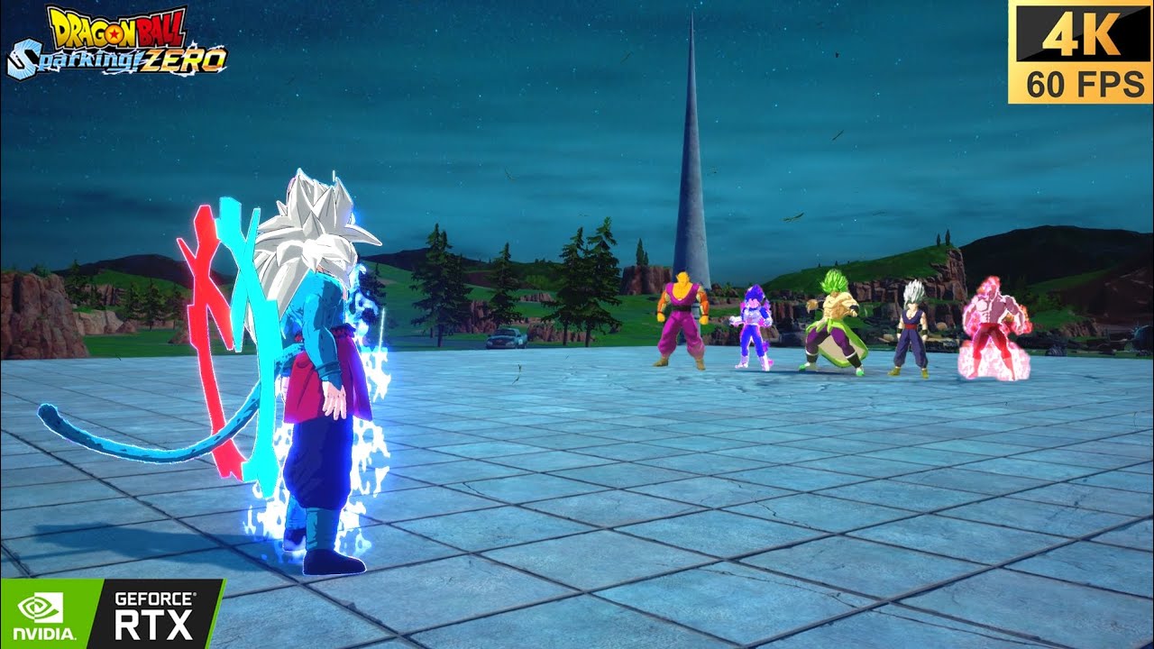 Goku VS Super Rival's, Epic & Intense Clash, Dragon Ball Sparking Zero, 4K 60FPS.