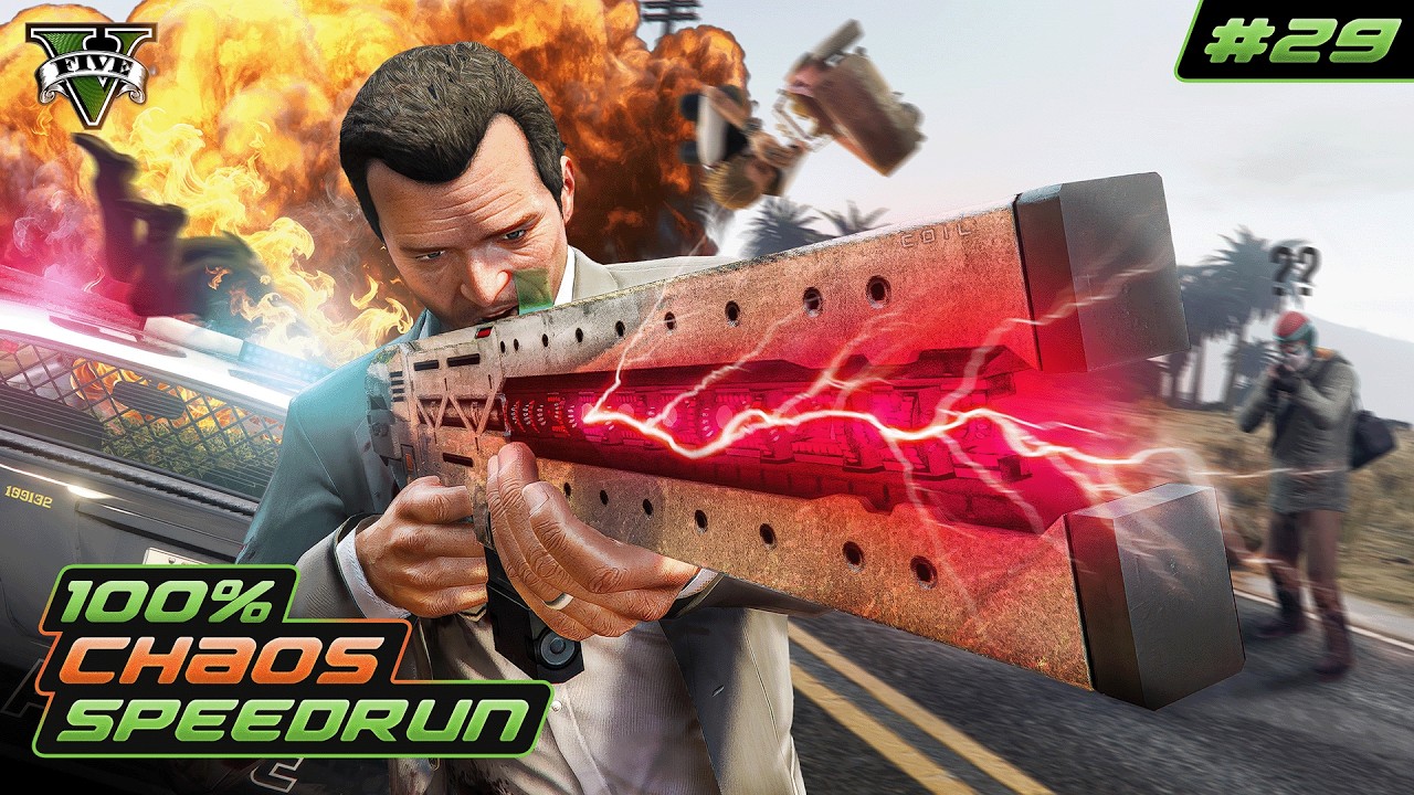 Can You Speedrun GTA 5 100% With 900+ Mods? – Enhanced Chaos #29