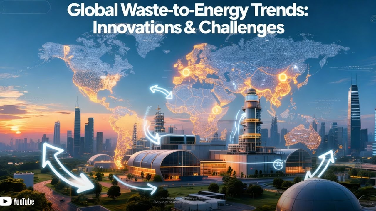 Global Trends in Waste to Energy Innovations and Challenges