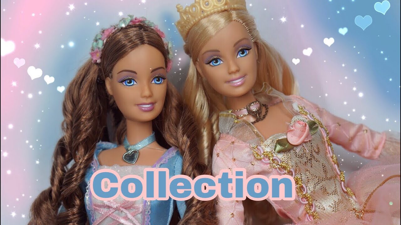Barbie as the Princess and the Pauper Dolls Collection (2004)