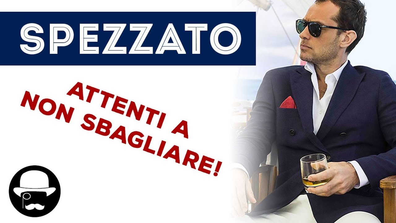 SPEZZATO: come abbinarlo e quando portarlo?
