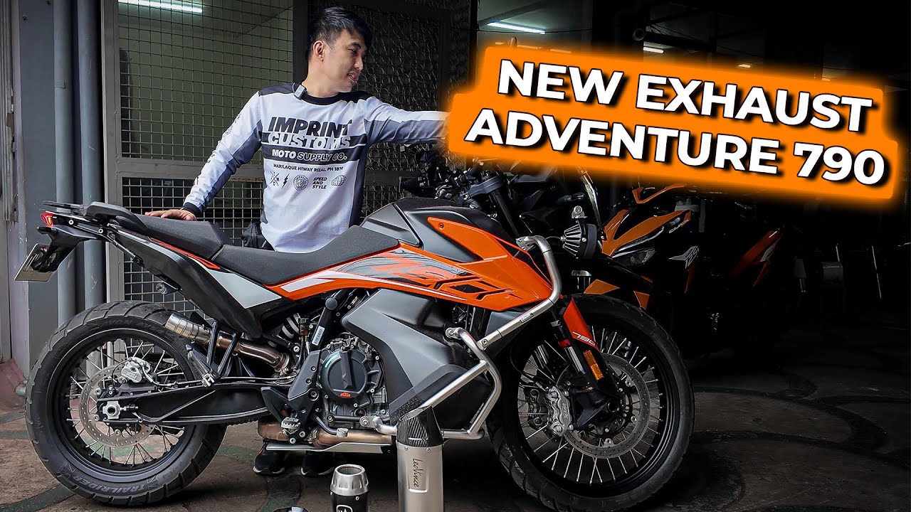 Picking Up A KTM Adventure 790 | Change Exhaust
