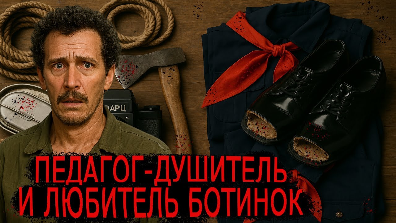 ЛЮБИТЕЛЬ БОТИНОК: САМЫЙ БОЛЬНОЙ МАНЬЯК СССР
