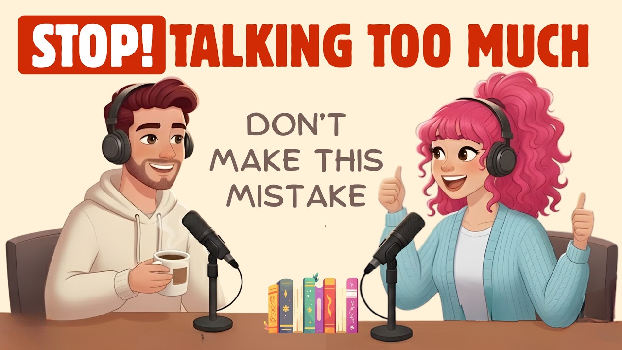 Secret to Great Conversations | English Podcast for Easy English Conversation |  English Listening