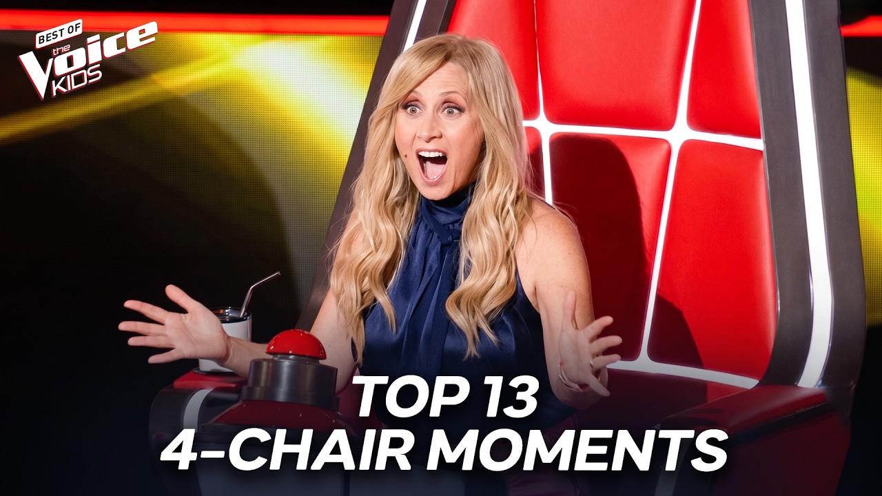 TOP 13 The Most Flawless 4-Chair Turns EVER! | The Voice Kids