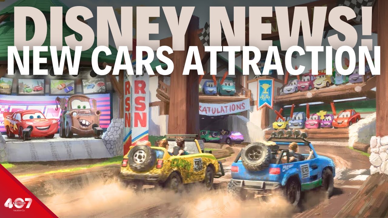 Cars Attractions Coming to Magic Kingdom in Frontierland - Replacing Tom Sawyer Island | D23