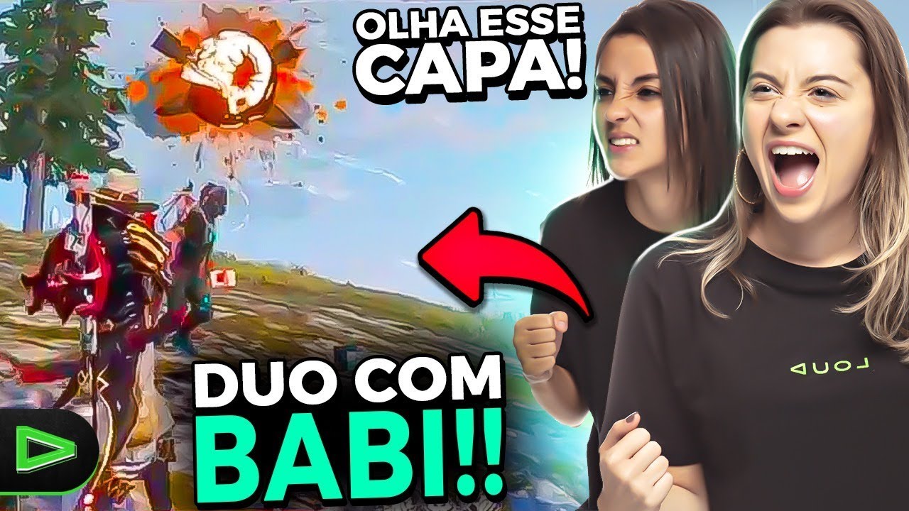 OLHA O QUE EU E BABI FIZEMOS NESTA PARTIDA!!