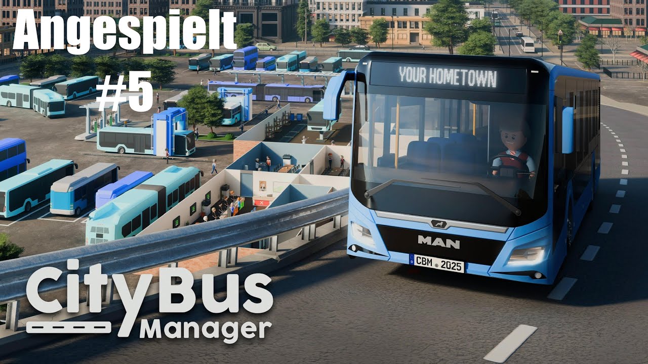 Angespielt - City Bus Manager #5 - Lübeck | Let's Play - PS5, deutsch