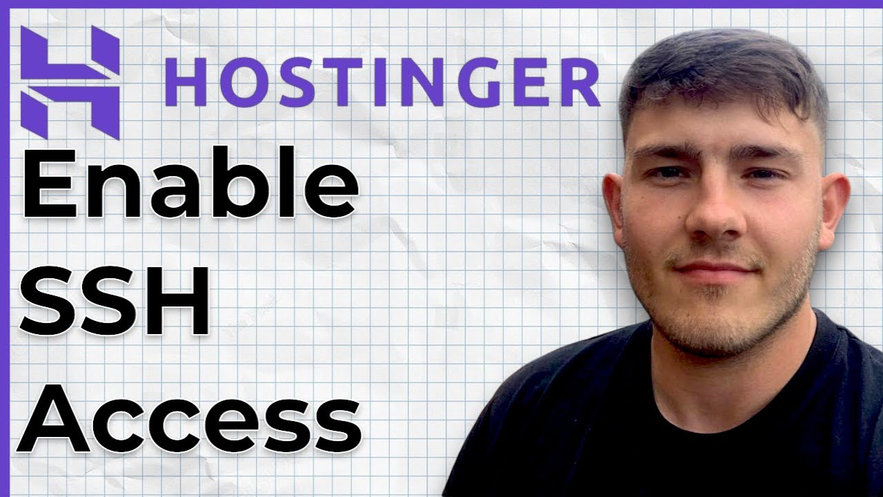 How to Enable SSH Access in Hostinger Shared Hosting (2025 Guide)