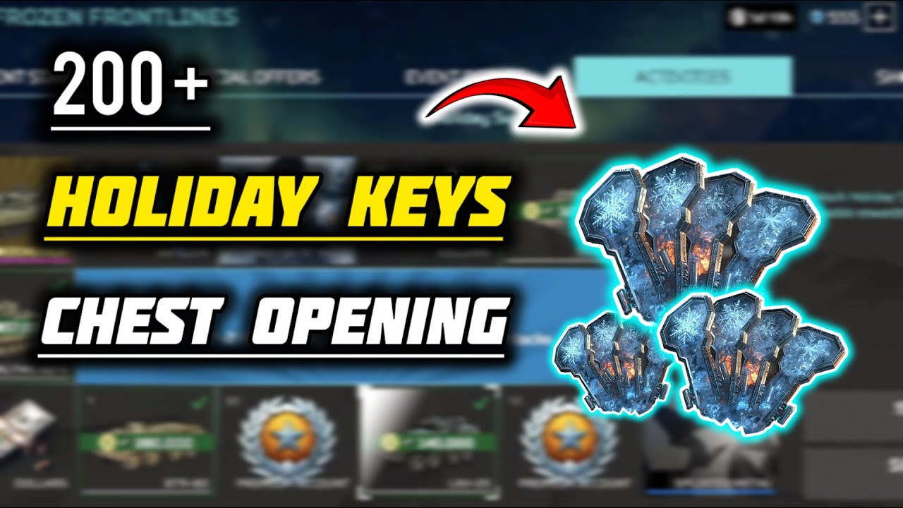 200+ Holiday keys chest opening ✅ | mwt tank battles | @MWT_tankbattles  #mwttankbattles #mwt