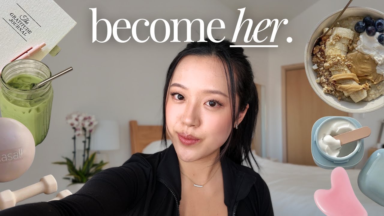 IT GIRL GLOW UP 🌷| 3 easy ways to LOOK and FEEL better