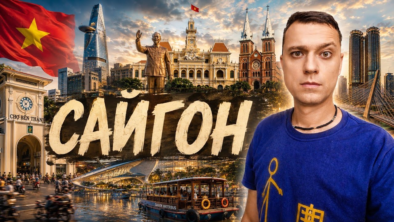 Хошимин, самый большой город во Вьетнаме. Чем тут заняться?