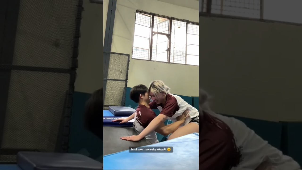 CARLOS YULO, TRAINING WITH HIS GF