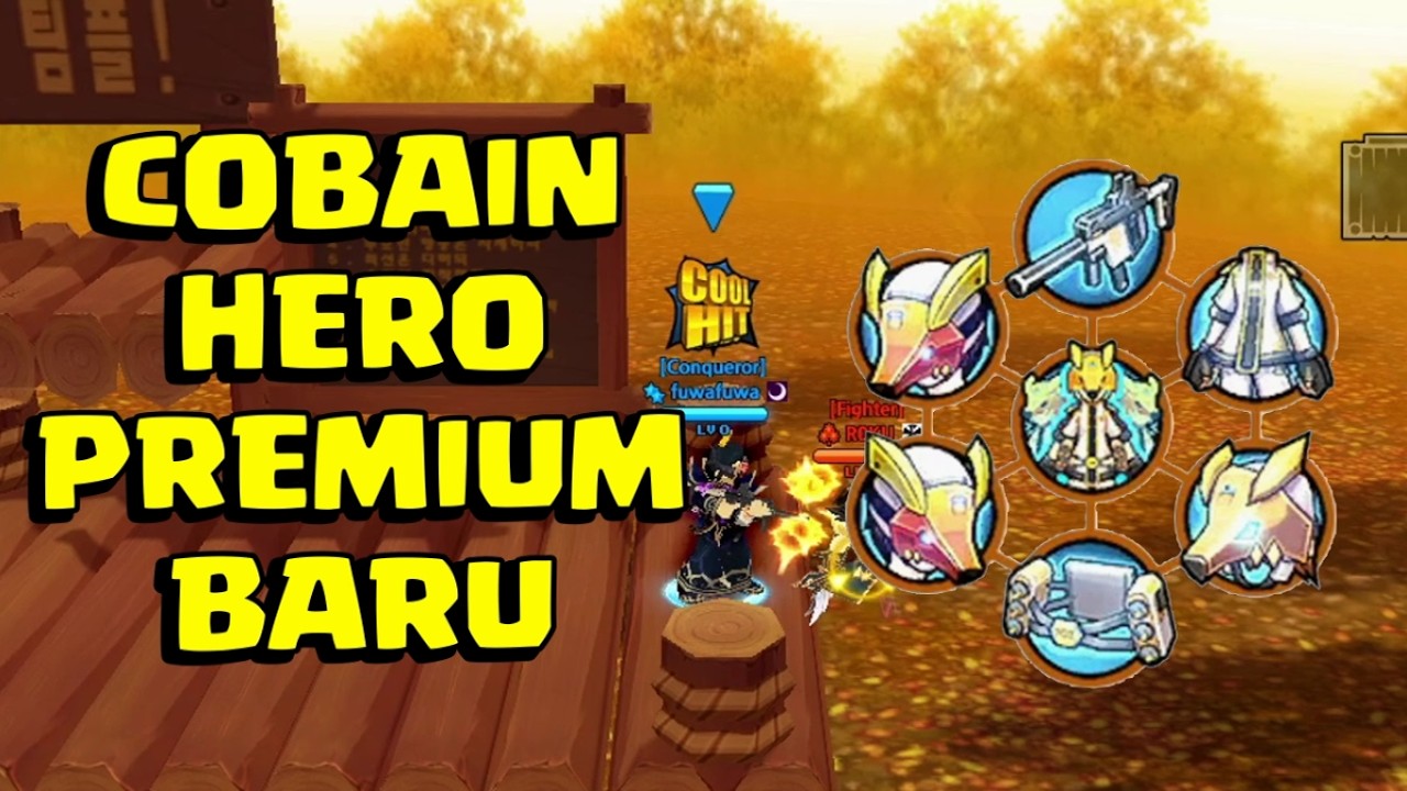 lost saga origin Kitsune Sniper katanya keren banget
