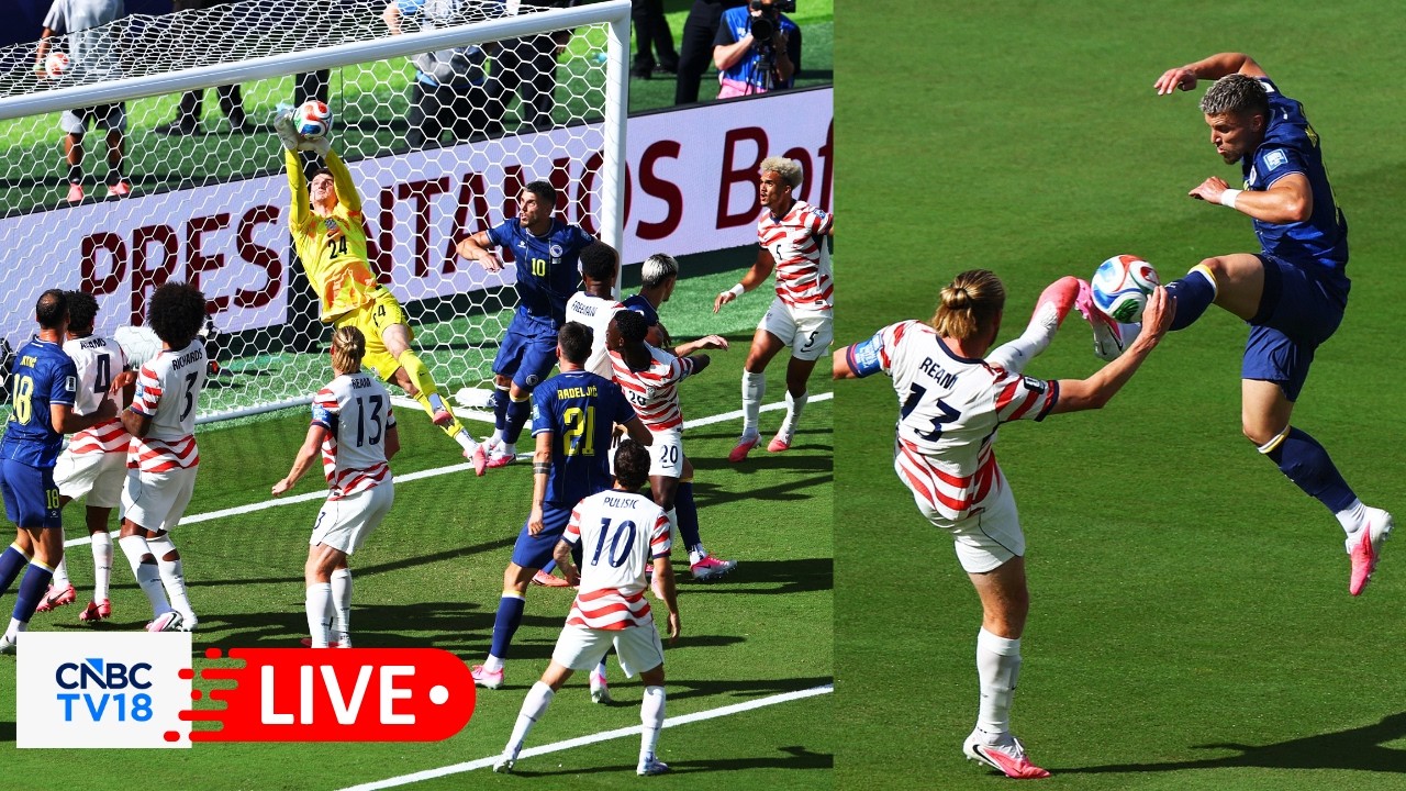 🔴USA vs Bosnia-Herzegovina LIVE: FIFA World Cup Round of 32 Match | USMNT | American Soccer | N18G