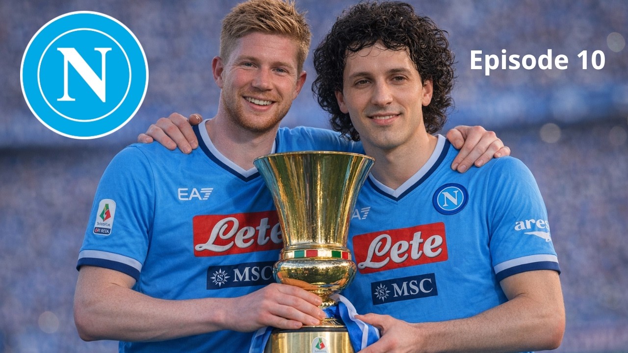 Champions d'Italie mais... dans la douleur ! - Episode 10