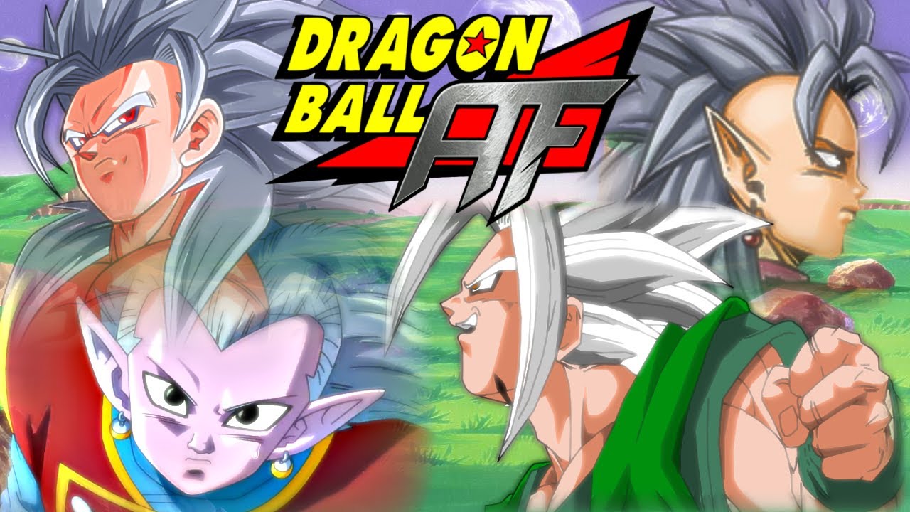 【ゲームでアレンジ再現】GTのその後 ドラゴンボールAF ザイコー編【ドラゴンボールMAD】